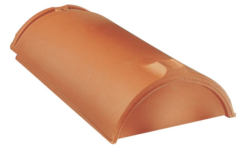 Hip starter ceramic BZ LEN (plain clay tile)