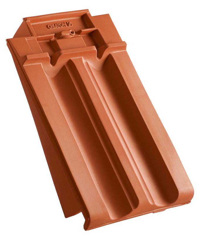 RAT HÖN ridge connection ventilating verge tile right